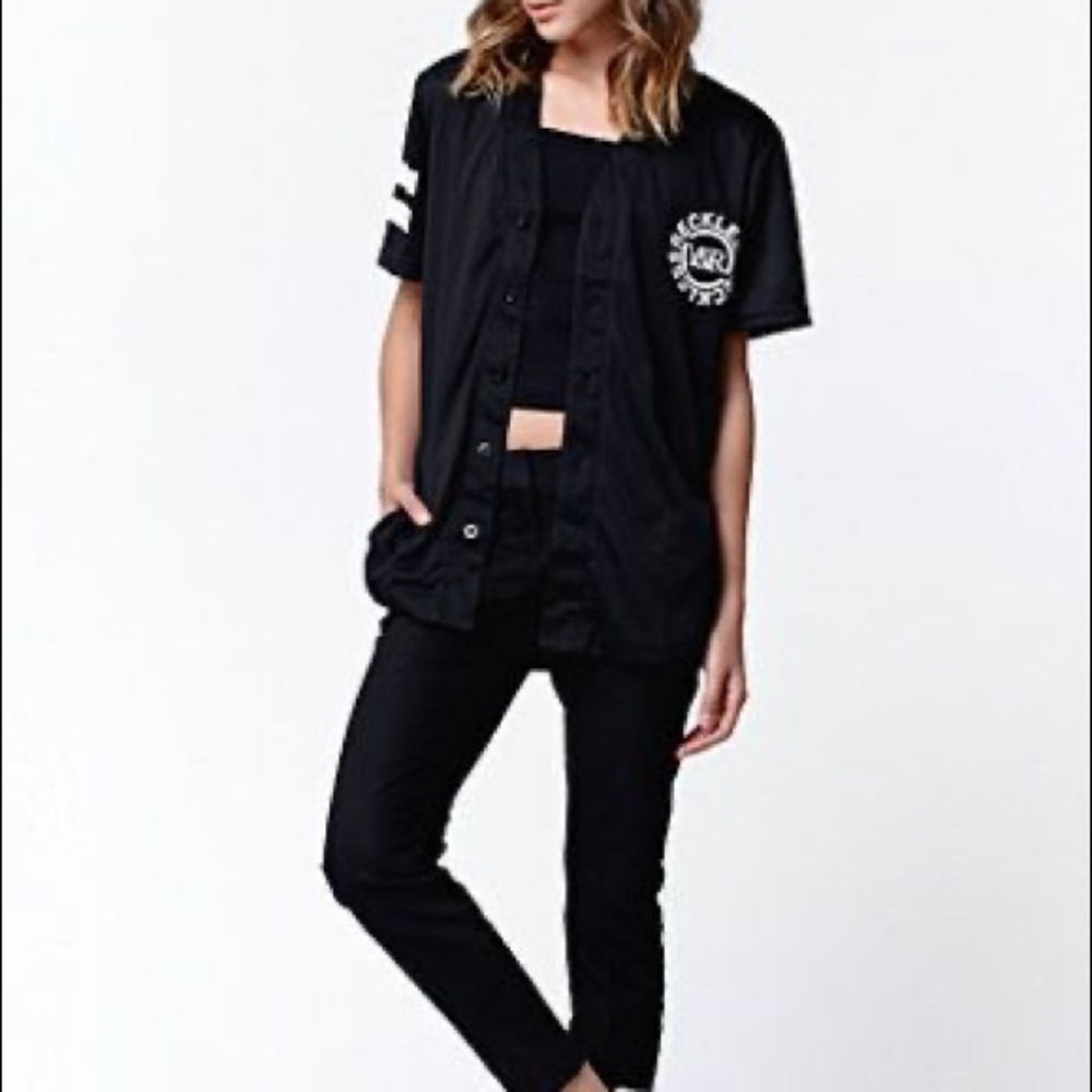 Young & Reckless Dissturbed Baseball Jersey T-Shirt